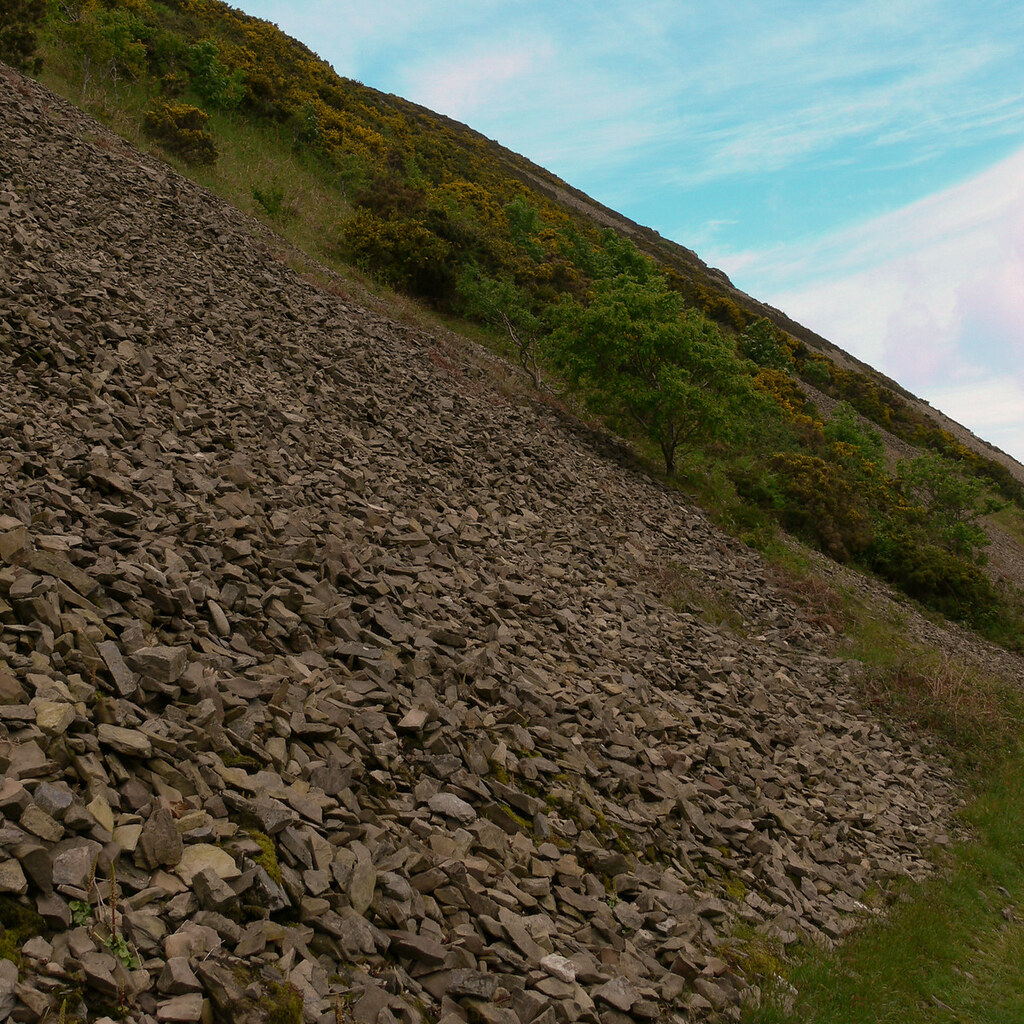 Photo of a scree