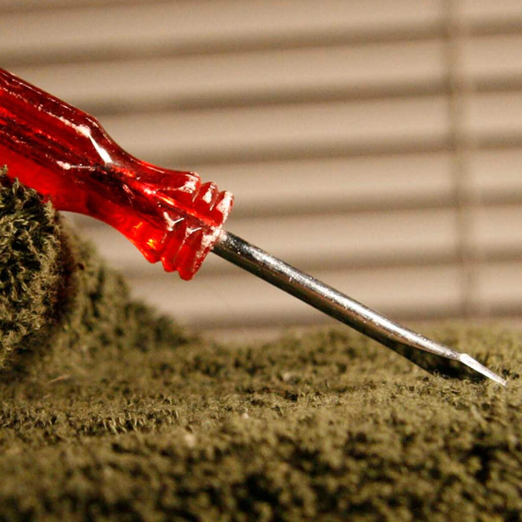 Photo of a screwdriver