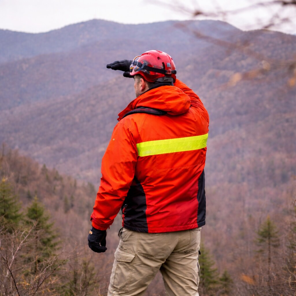 Generated image of a  man searching for something