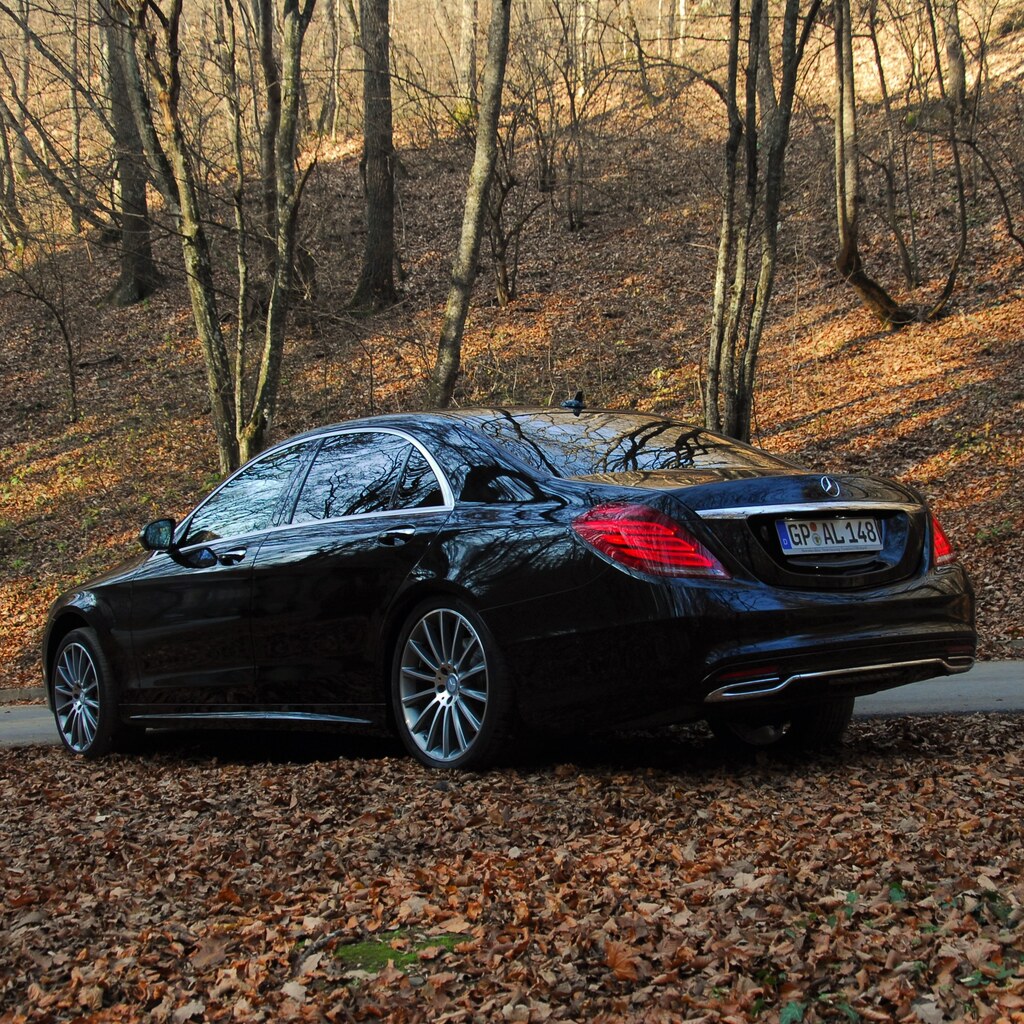 Photo of a sedan