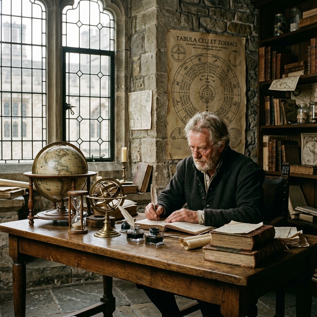 Generated image of a seer