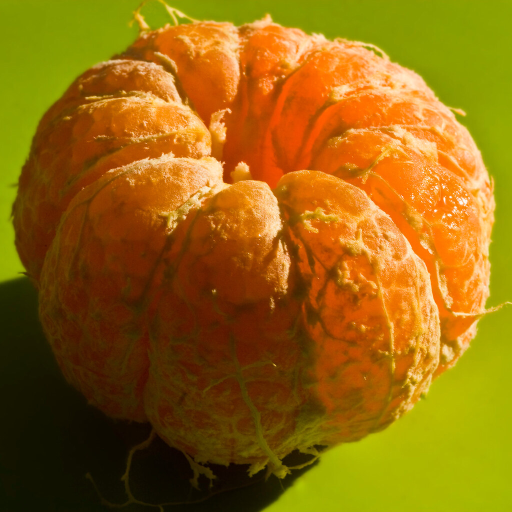 Photo of mandarin segments