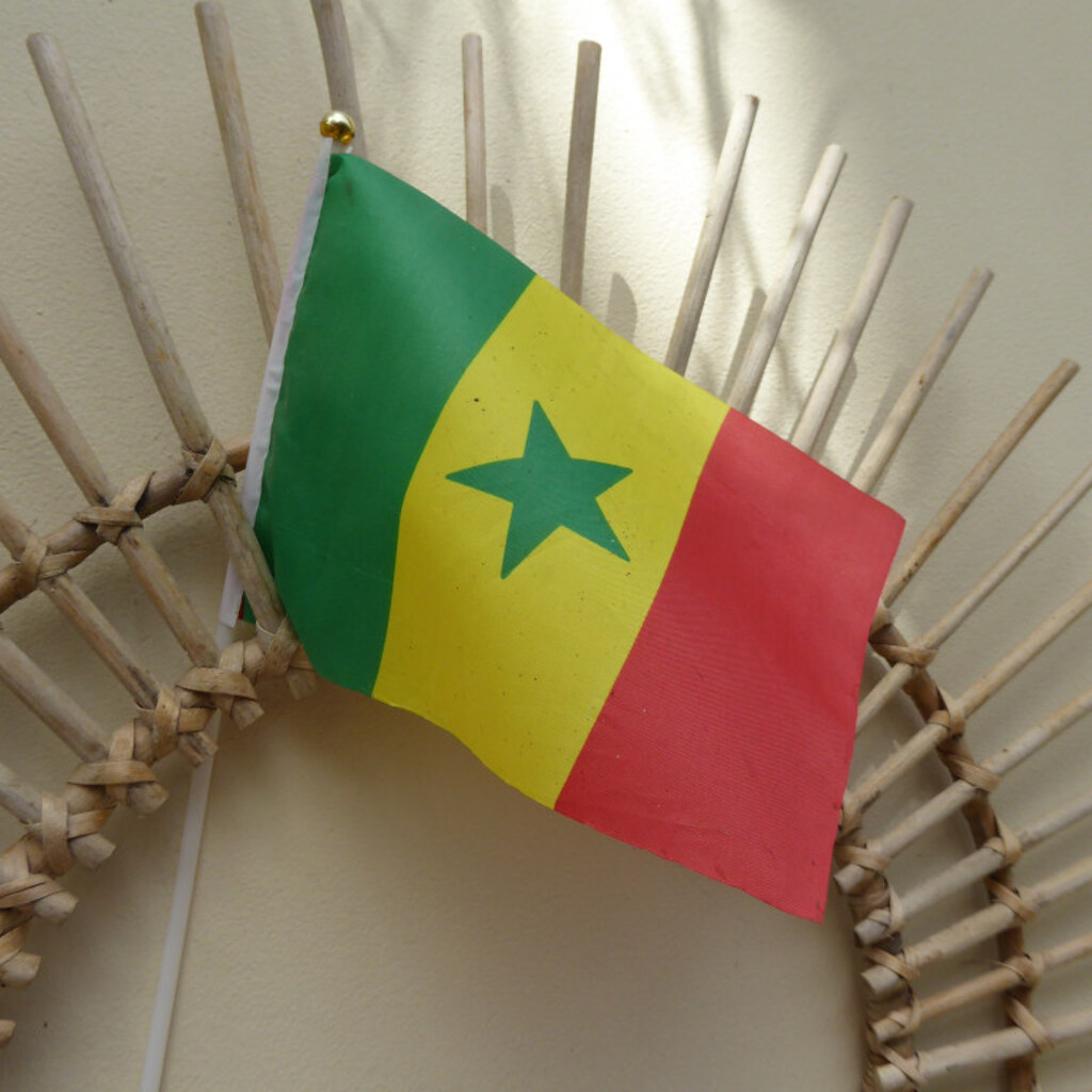 Photo of the Senegalese flag