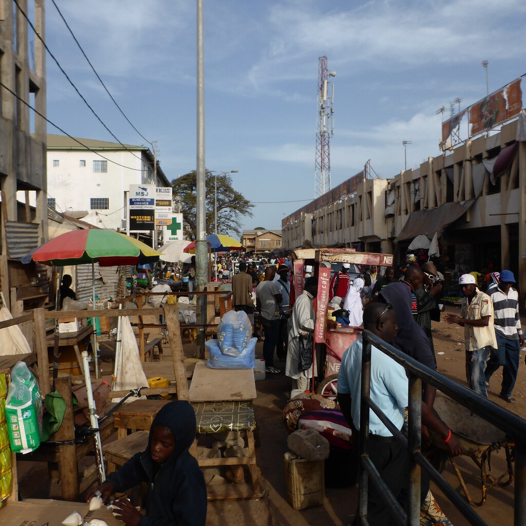 Photo of Serrekunda, Gambia