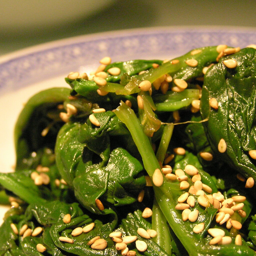 Photo of sesame seeds