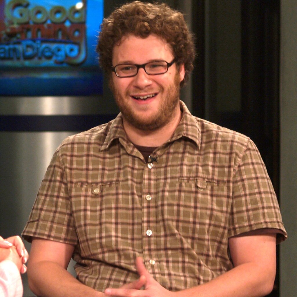 Actor Seth Rogan.