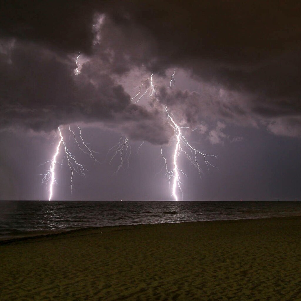 A severe storm.