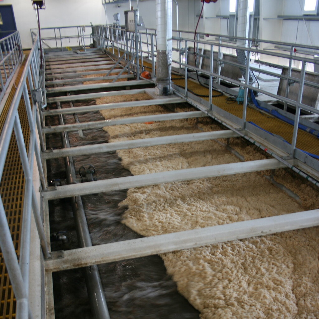 Photo of wastewater treatment