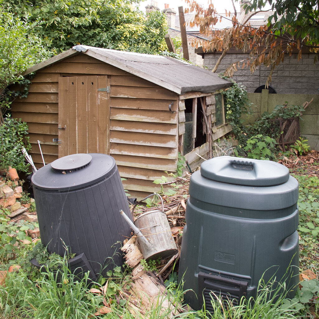 Photo of a shed
