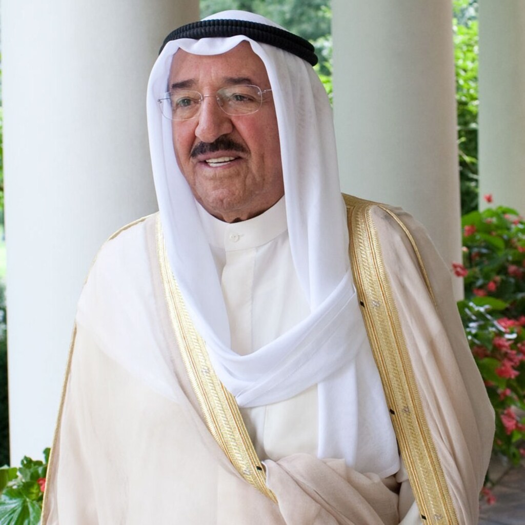 The Sheik of Kuwait.