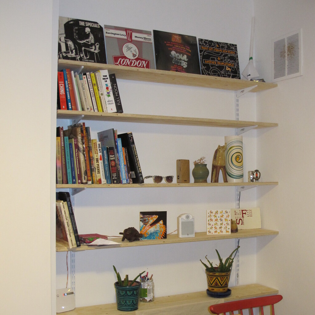 Photo of shelves