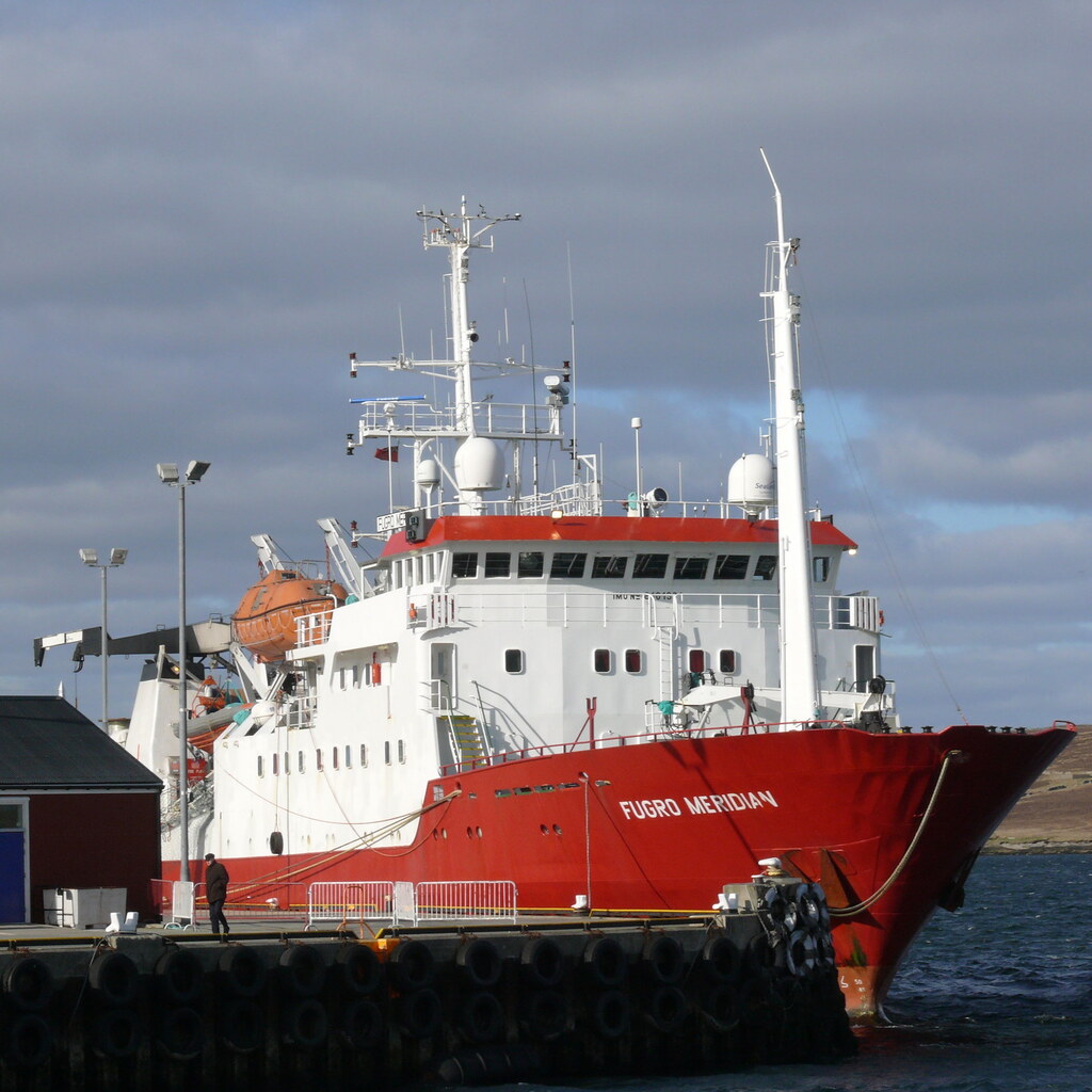 Photo of a ship