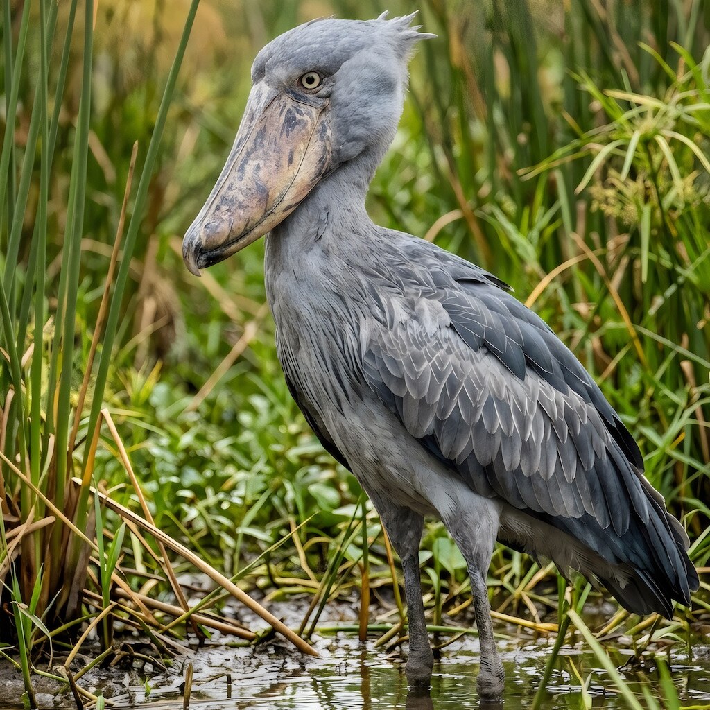 Photo of a shoebill