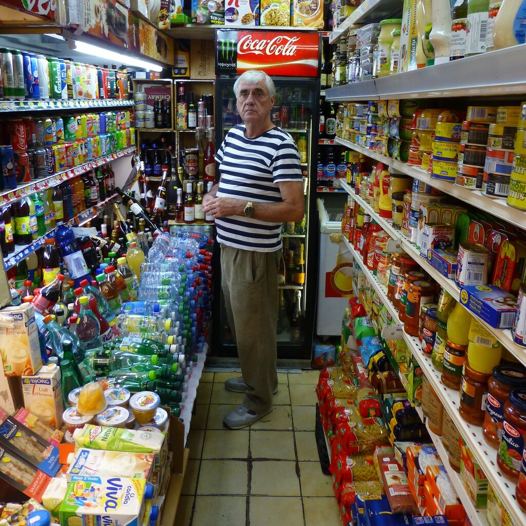 Photo of someone shopping