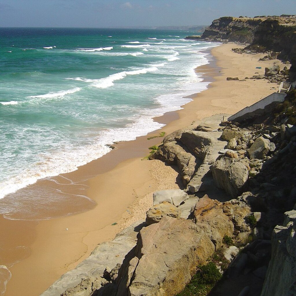 Photo of a rocky shore