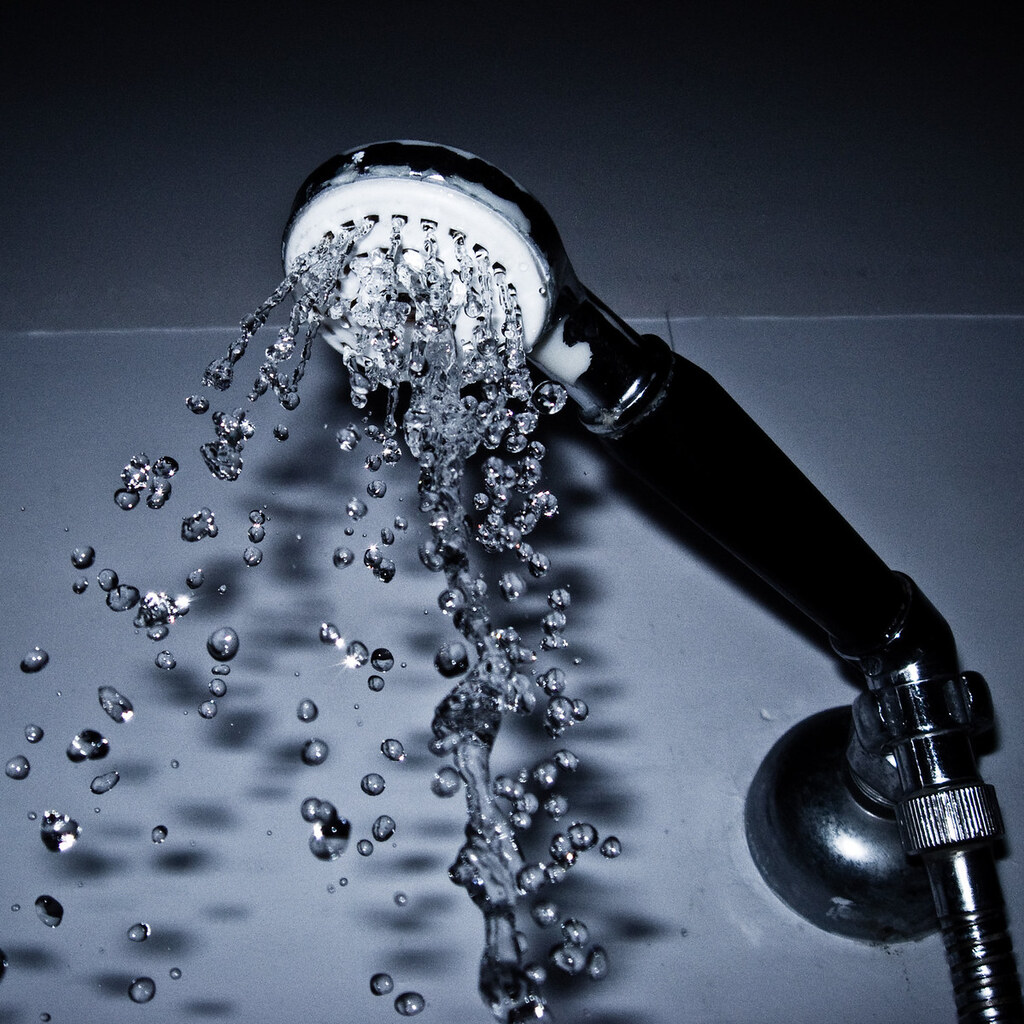 Photo of a shower.
