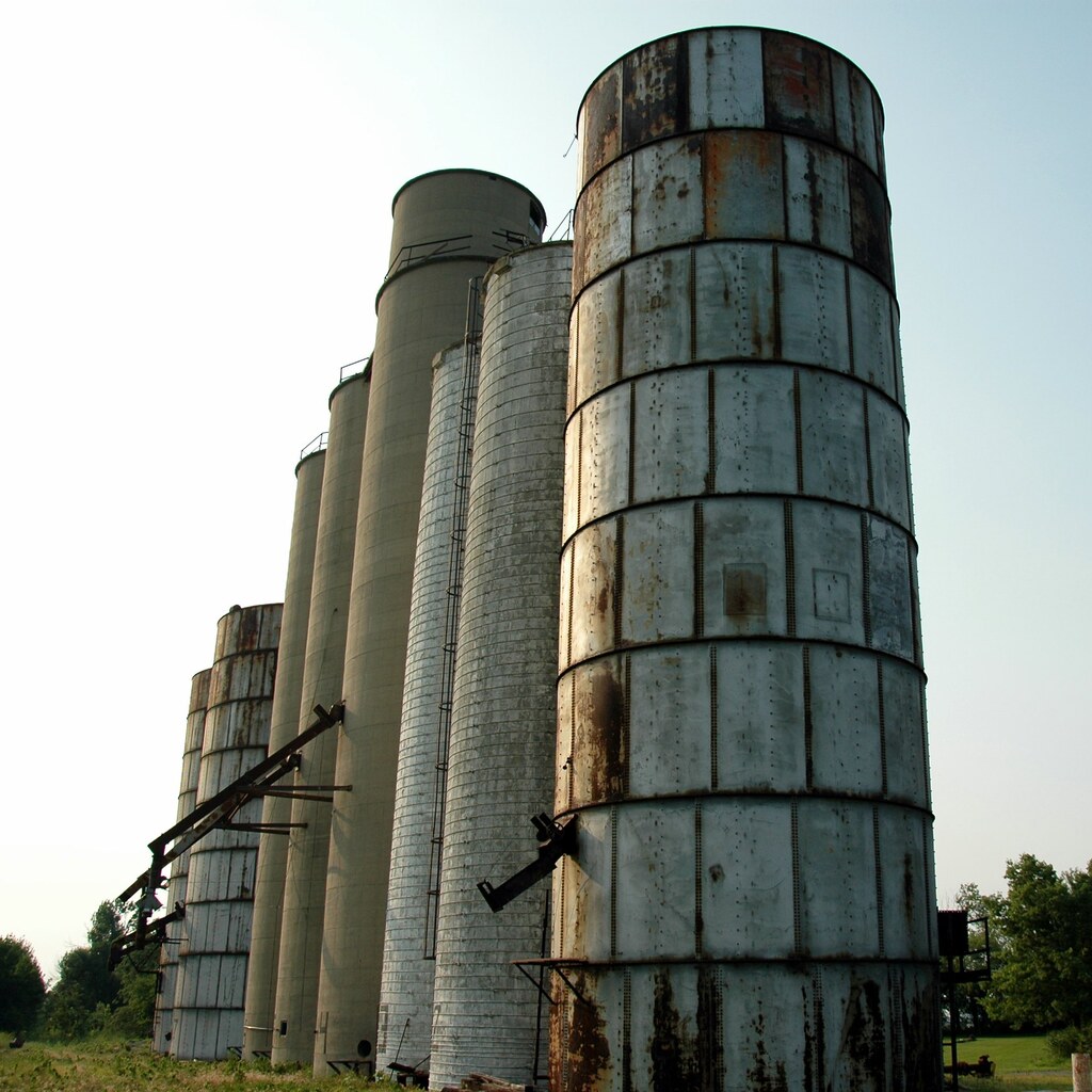 Photo of a silo