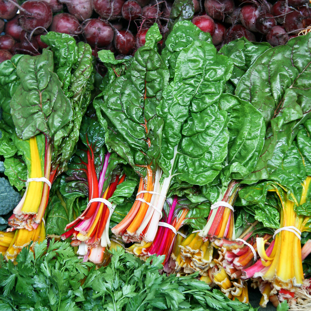 Photo of silverbeet