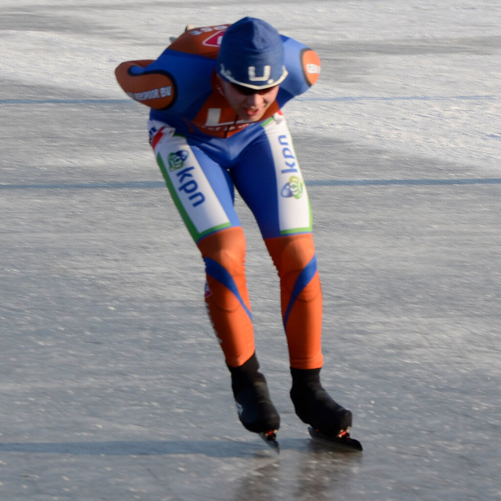 Photo of a skater