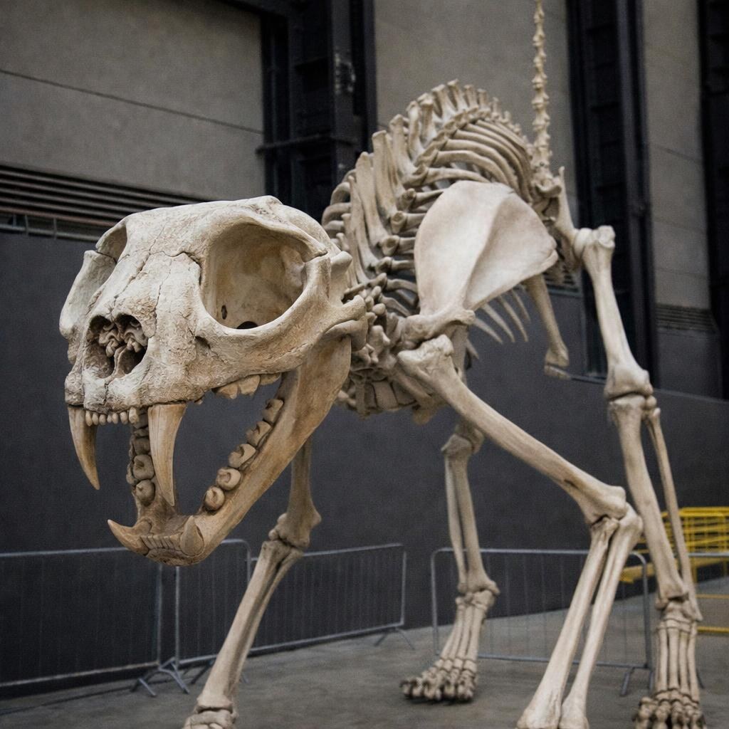 Photo of a skeleton