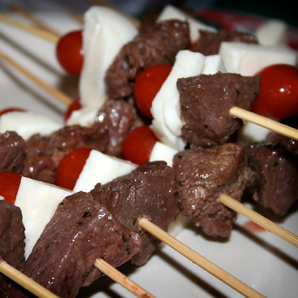 Photo of skewers