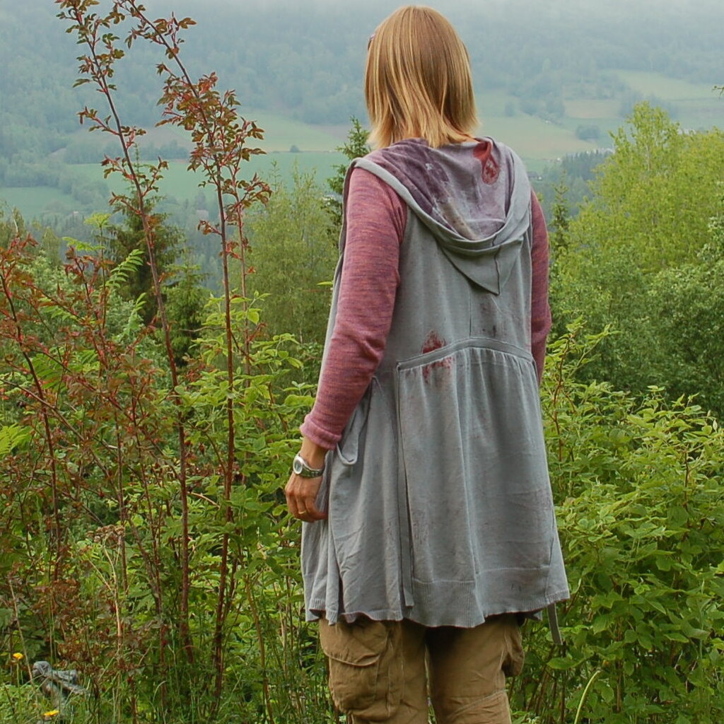 Photo of a woman's sleeve