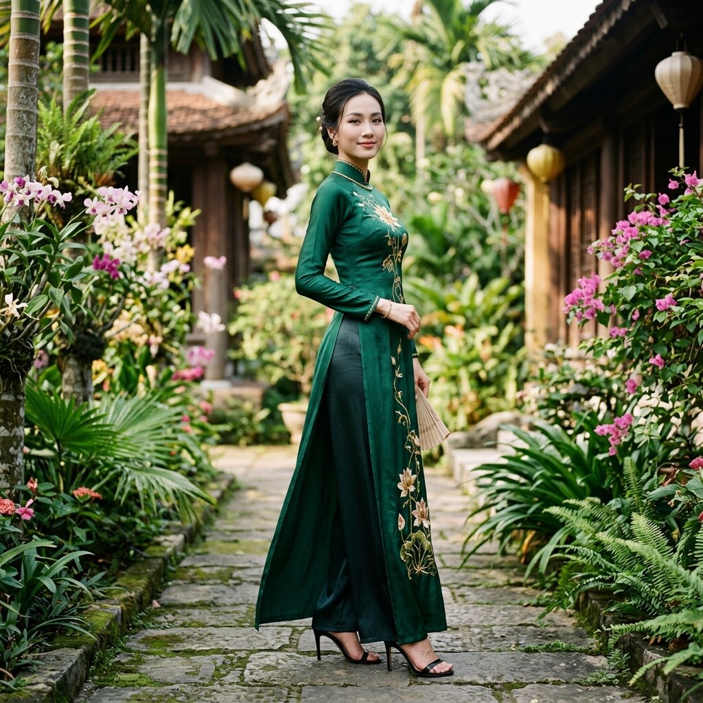 Photo of a slender girl