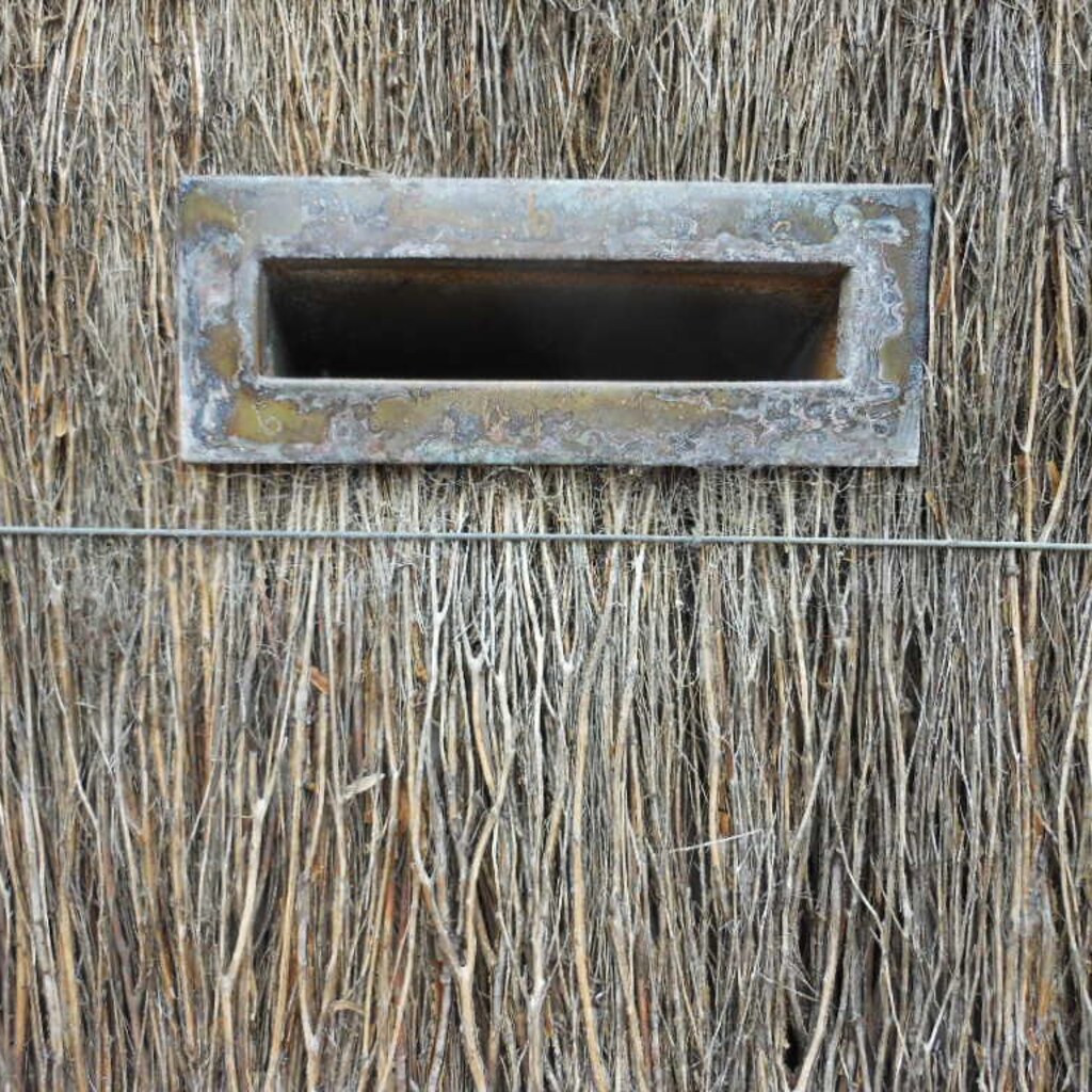 Photo of a letterbox slot
