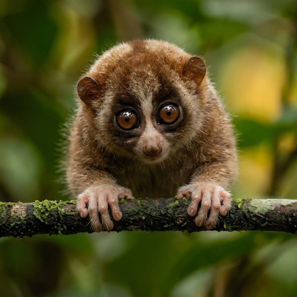 Photo of a slow loris