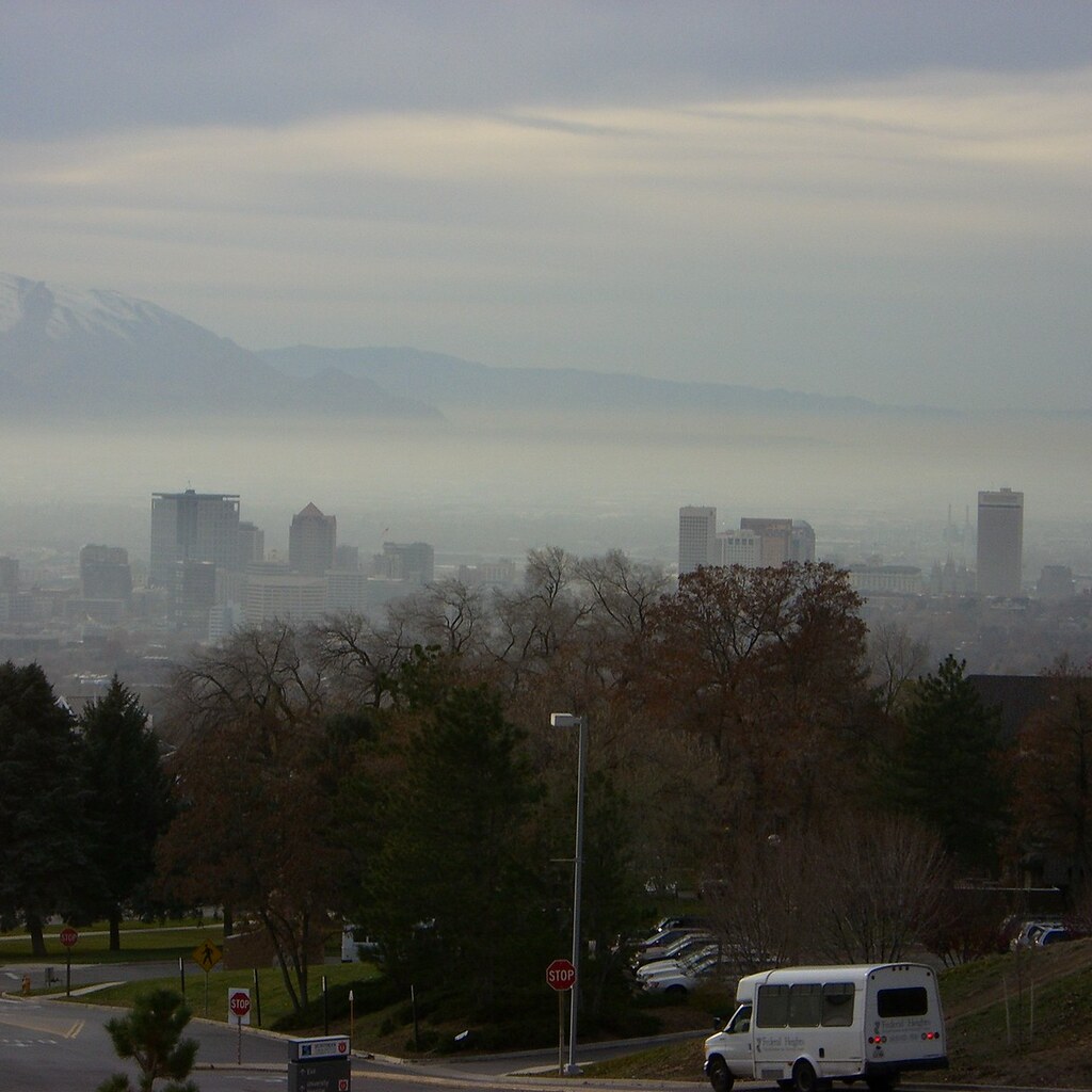 Photo of smog