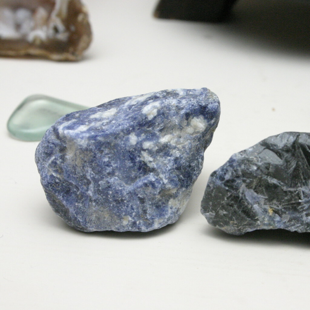Photo of sodalite rocks