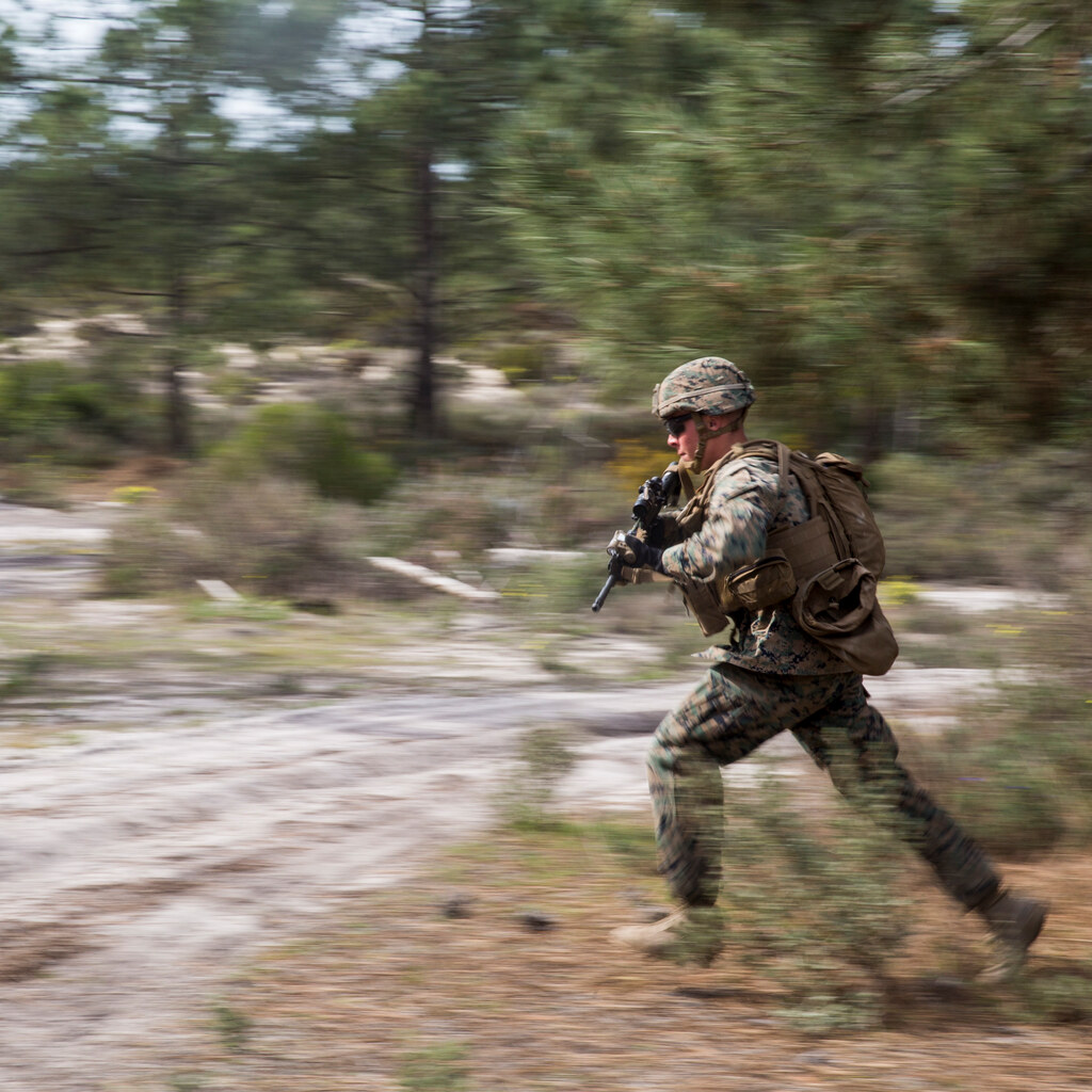 Photo of a soldier