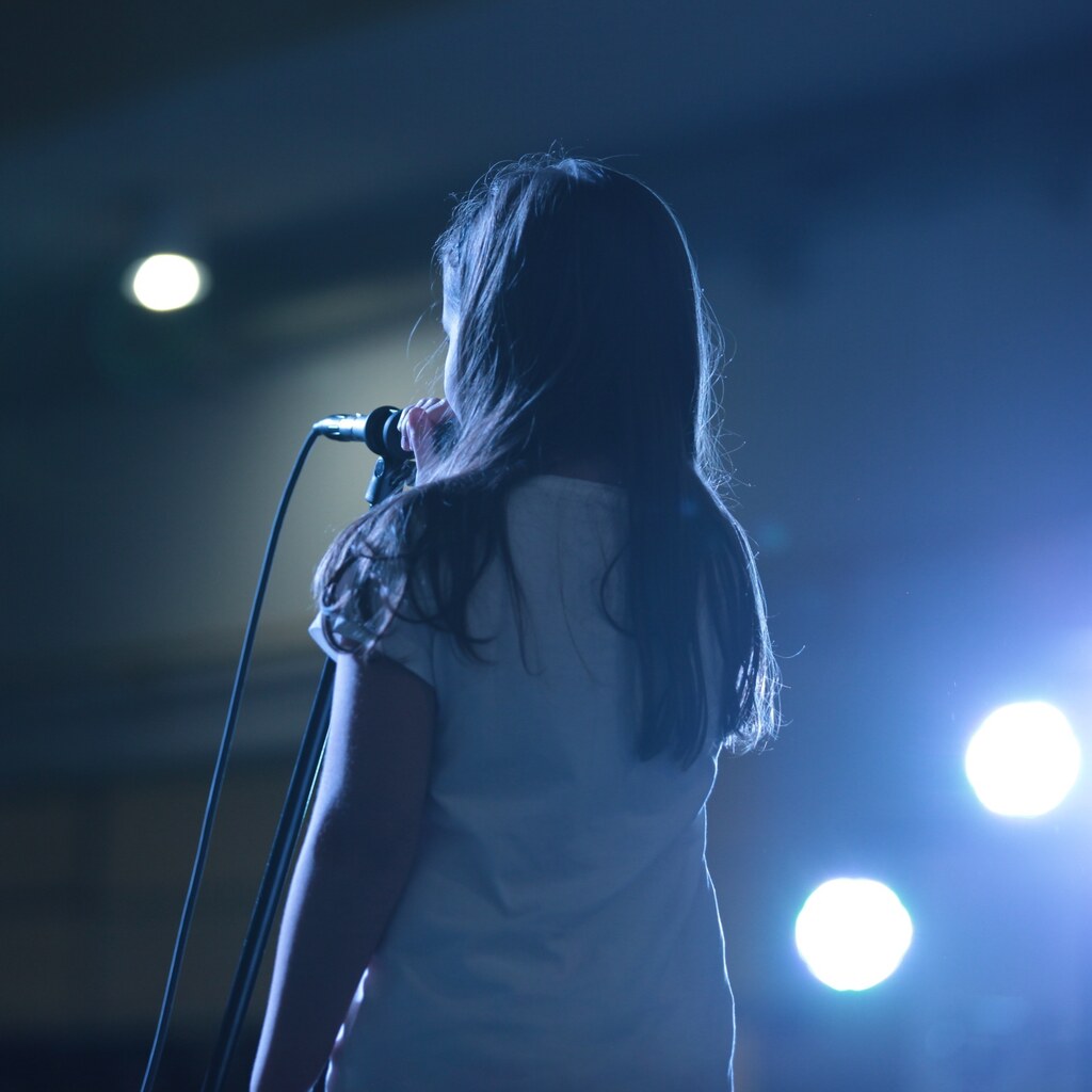 Photo of a solo performance