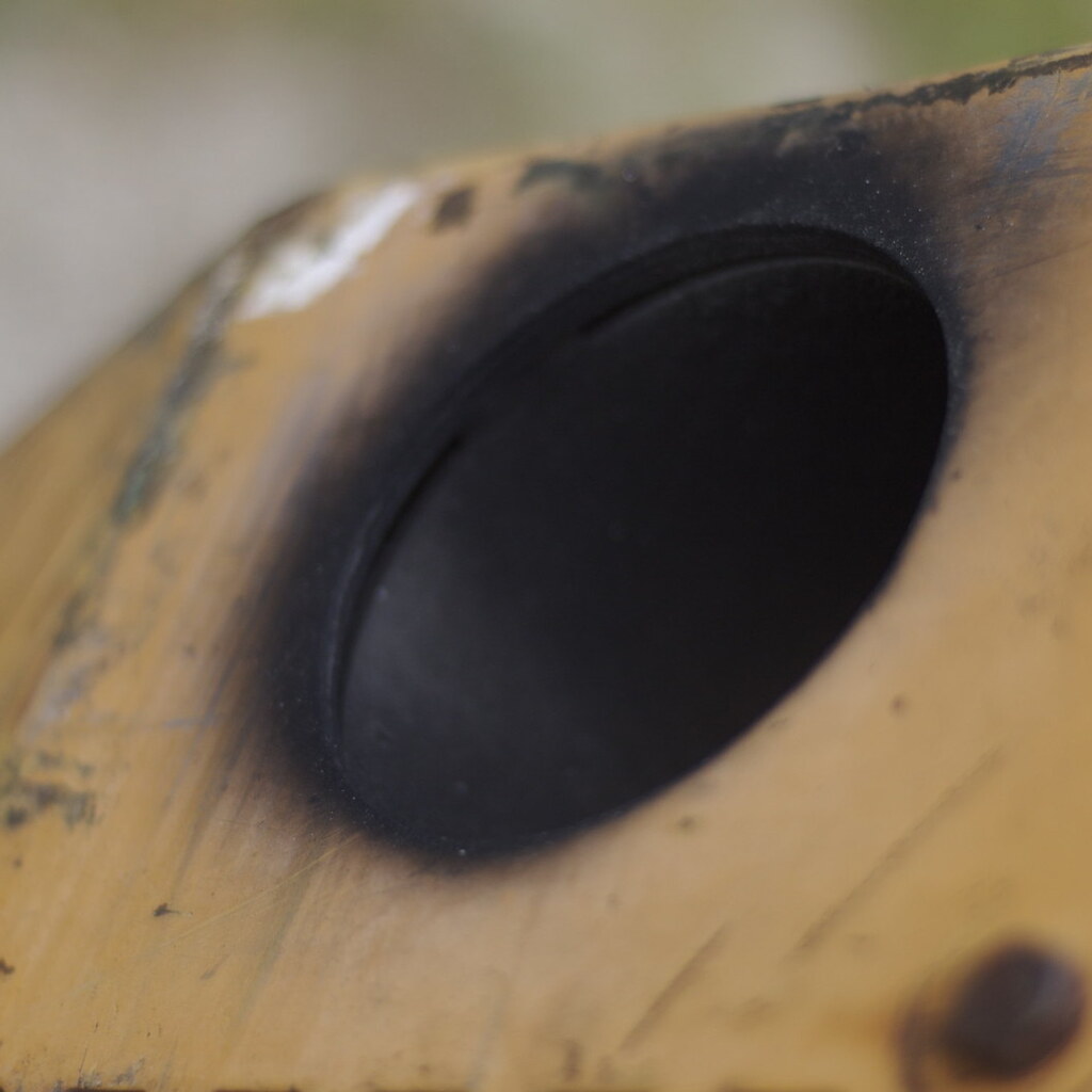Photo of soot
