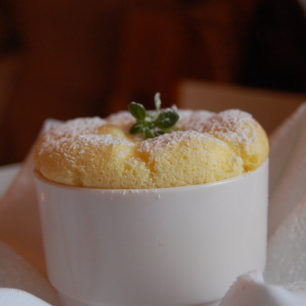 Photo of a souffle