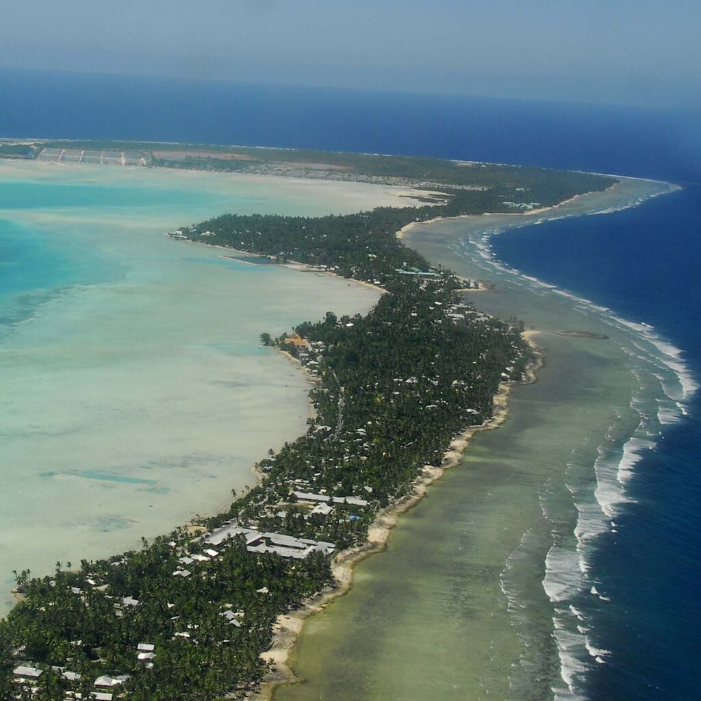 South Tarawa.