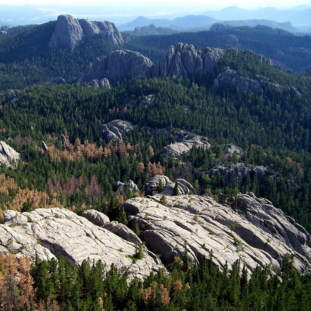 Photo of Harney Peak, South Dakota
