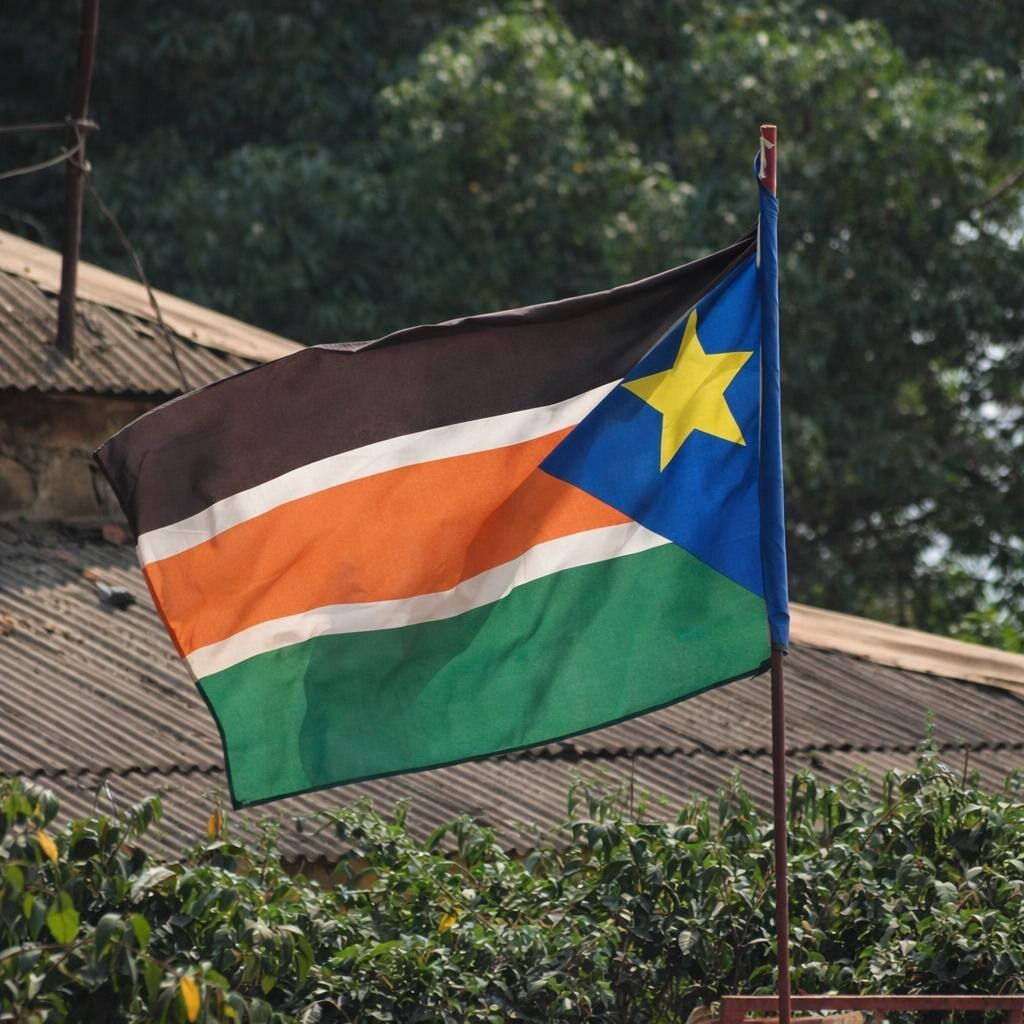 Flag of South Sudan