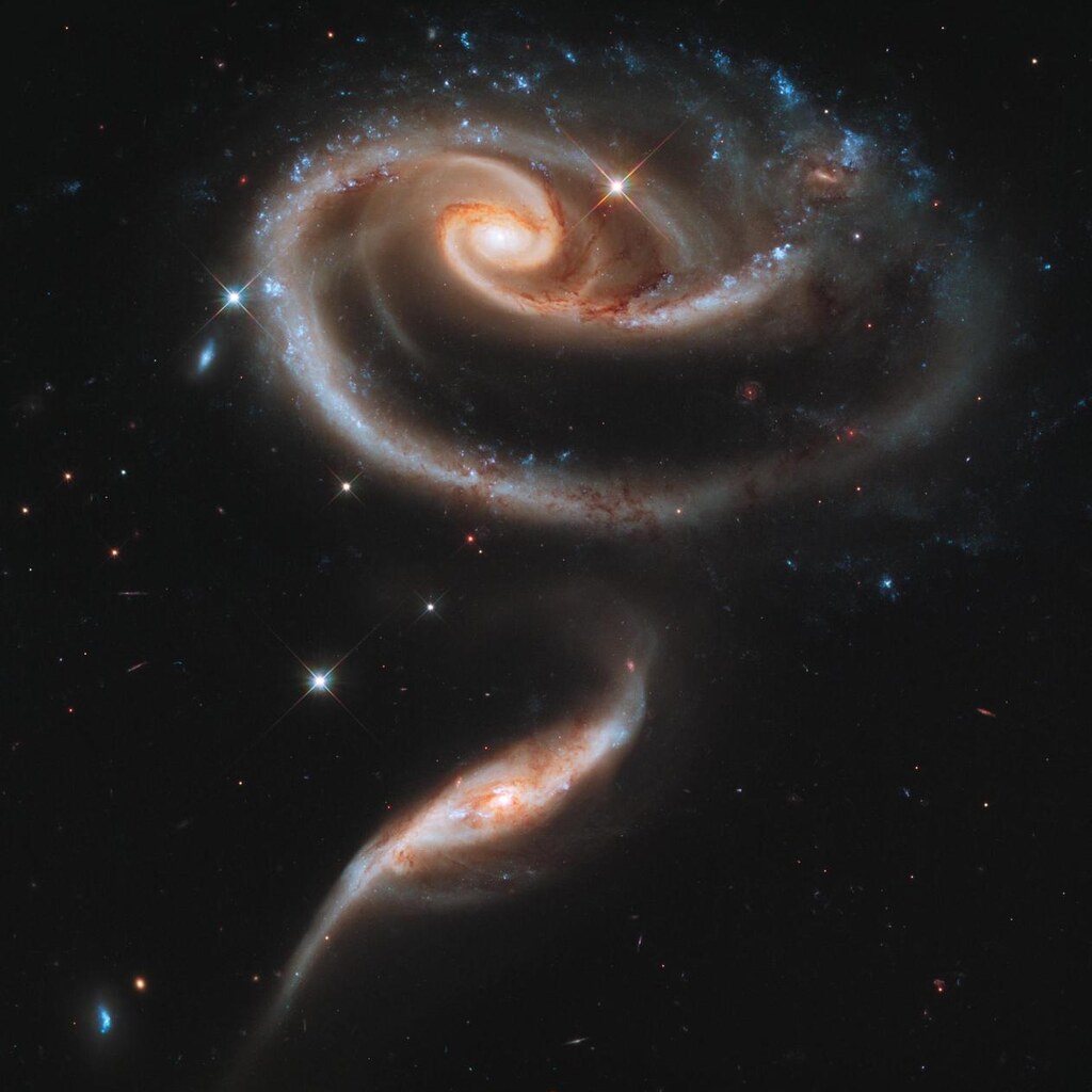 Photo of stars and space