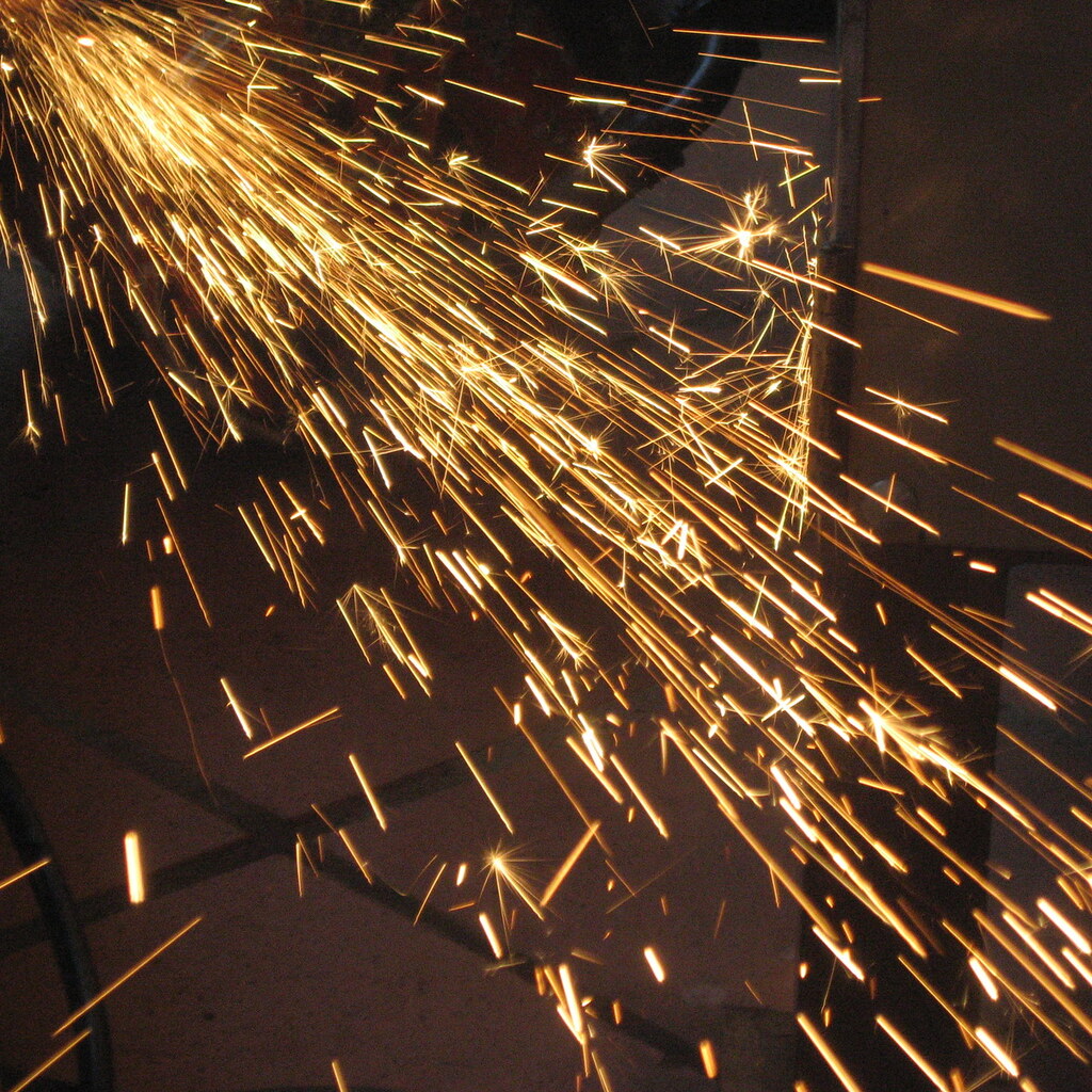 Photo of some sparks