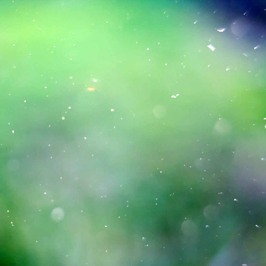 Photo of specks of dust