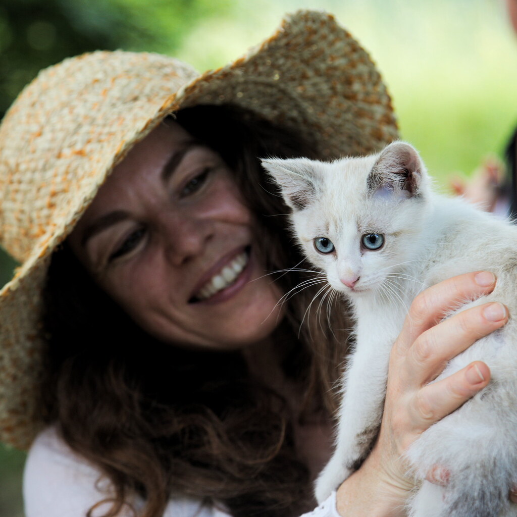 Photo of a spinster