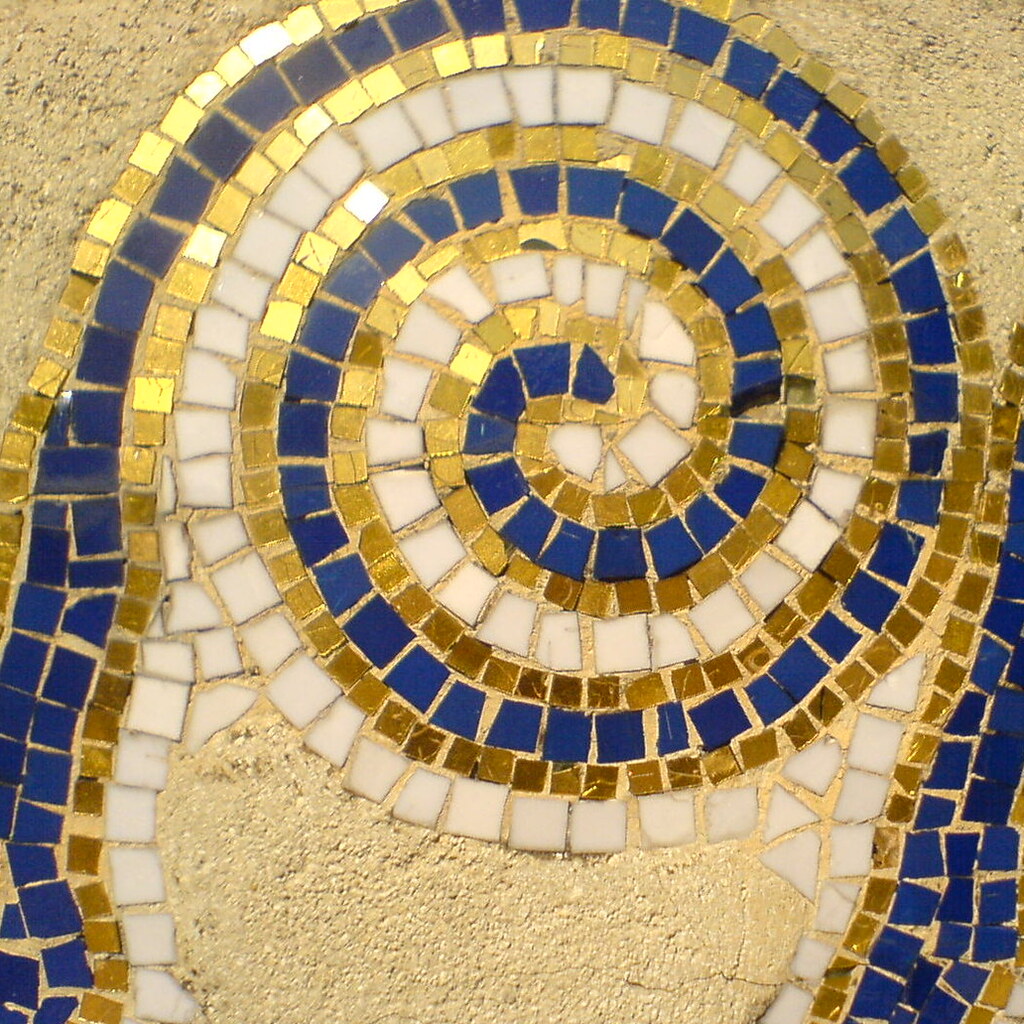 Photo of a spiral