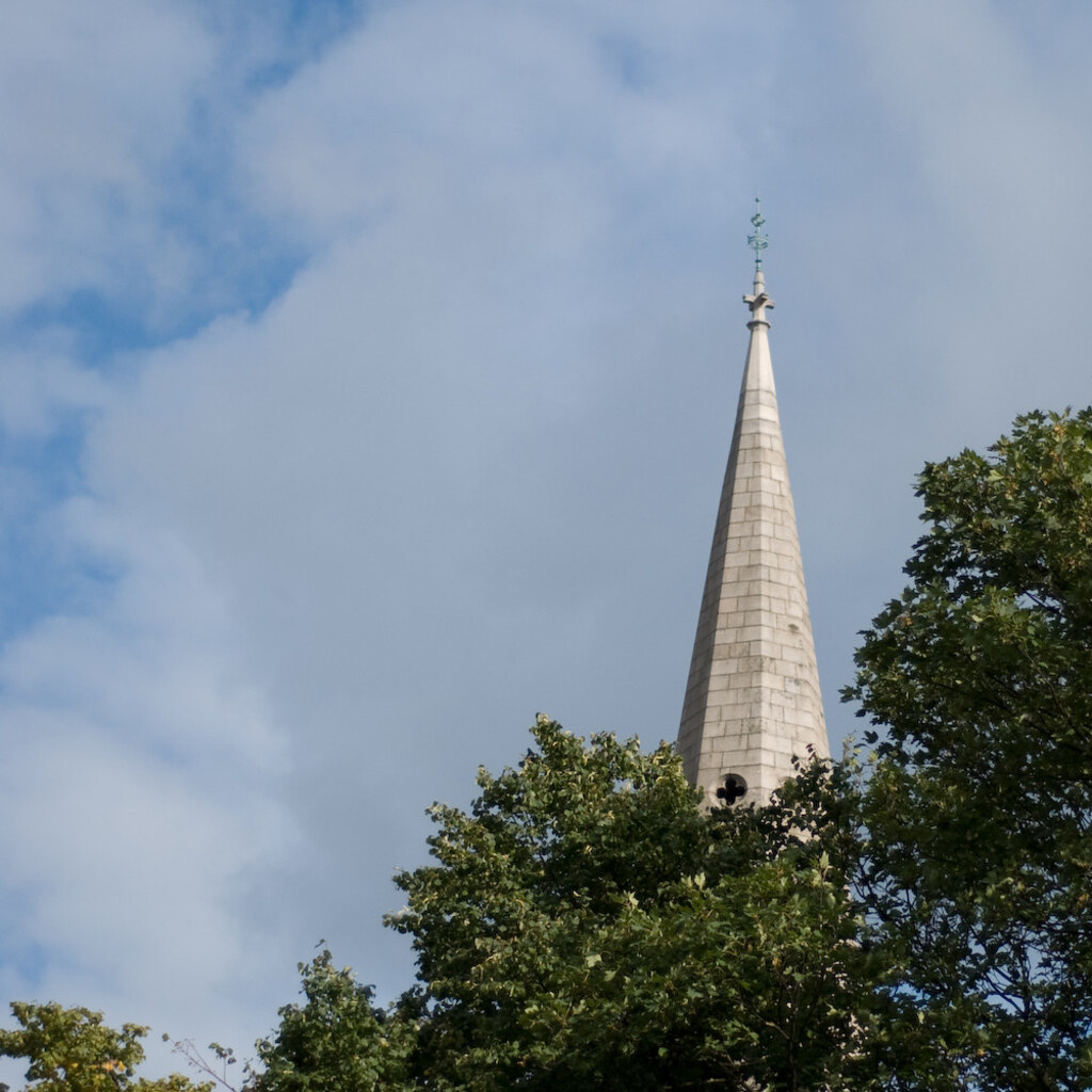 Photo of a spire.