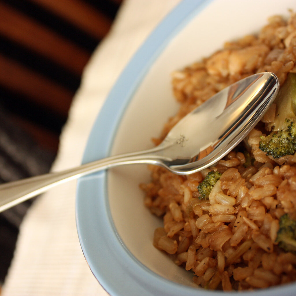 Photo of a spoon