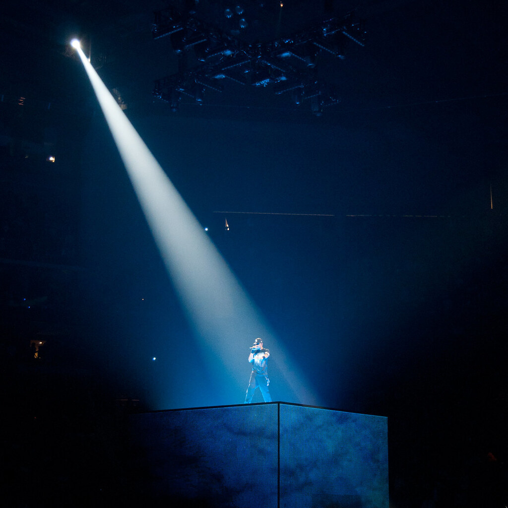 Photo of a spotlight