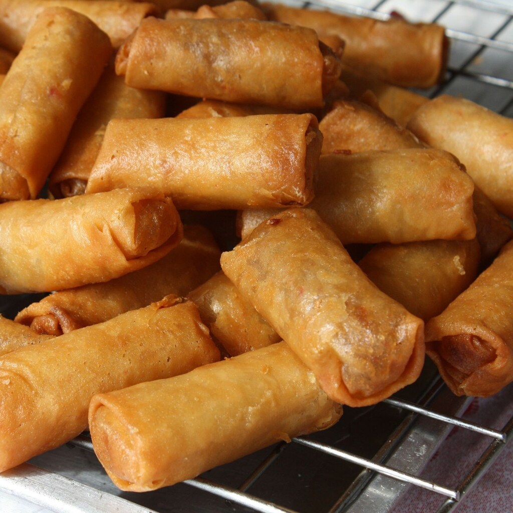 Photo of spring rolls