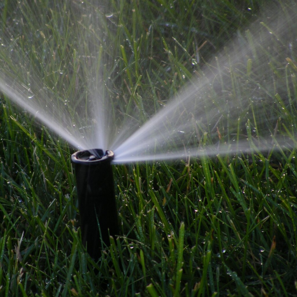 Photo of a sprinkler