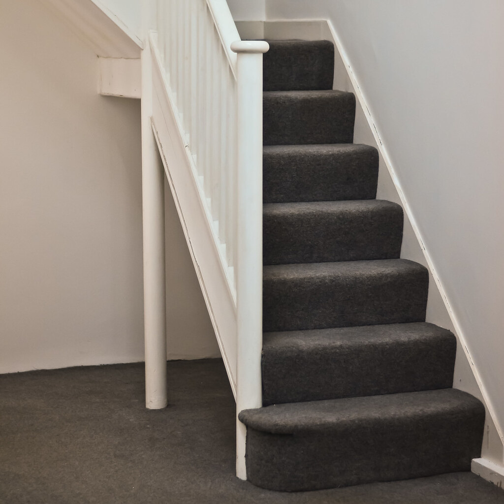 Photo of a staircase