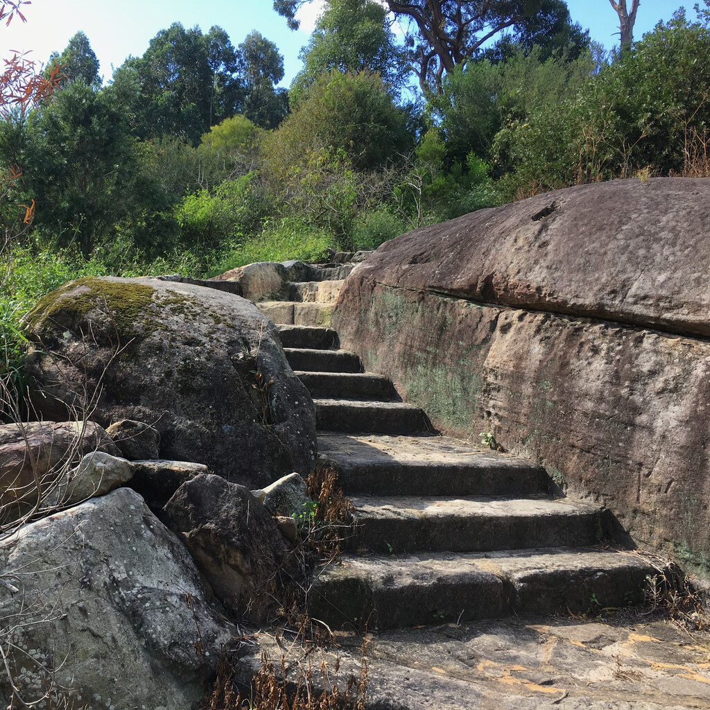 Photo of some old stairs
